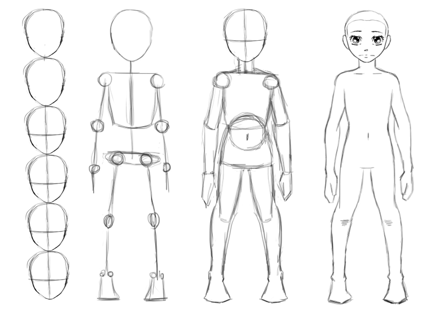 How To Draw A Body By Thealtimate On Deviantart