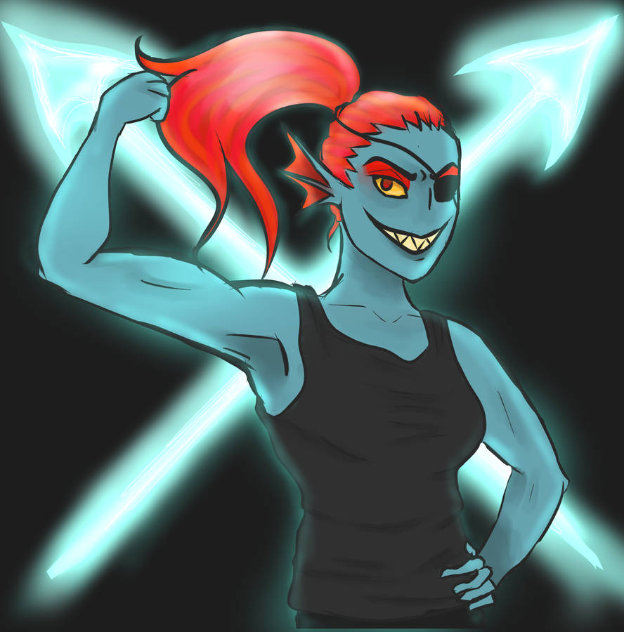 Undyne Bodybuilder Undyne by jasperdraws on DeviantArt