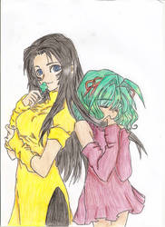 Rasati and Lilia:colored