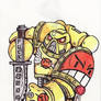 ANGRY MARINE  Warhammer 40K