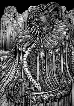 Biomechanical creature 1