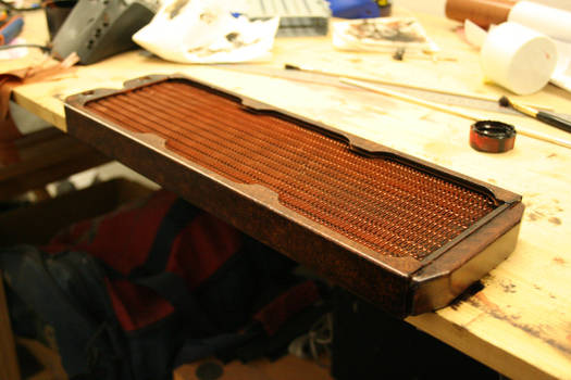 Wood n Copper Radiator (From APASF Project)