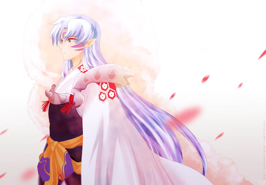 Sesshomaru by sutalight