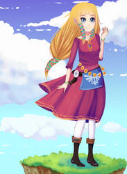 Skyward Sword - Zelda