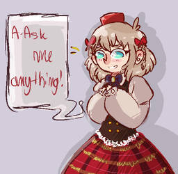 Ask me anything!