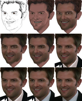 Adam Scott Progress