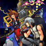 Kingdom Hearts 3D Cover