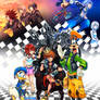 Kingdom Hearts 1.5 HD Remix cover