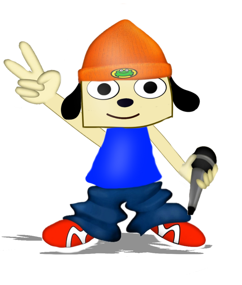 Parappa The Rapper Style Parappa The Rapper Edit by InazumaStyles on DeviantArt