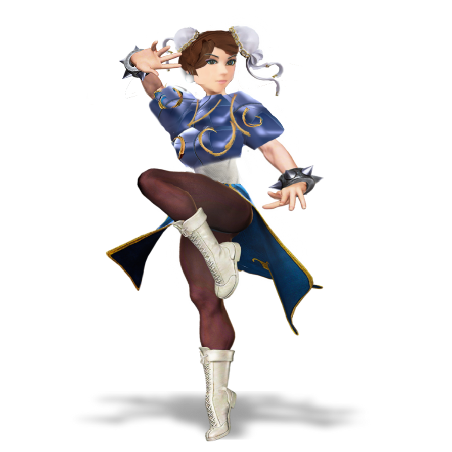 Chun Li R16 Chun-li Re-edit by InazumaStyles on DeviantArt