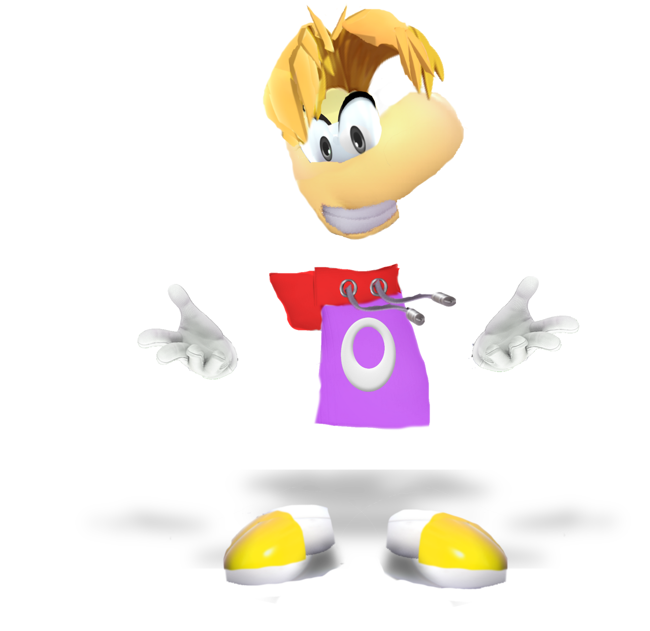 Rayman Re-edit by InazumaStyles on DeviantArt
