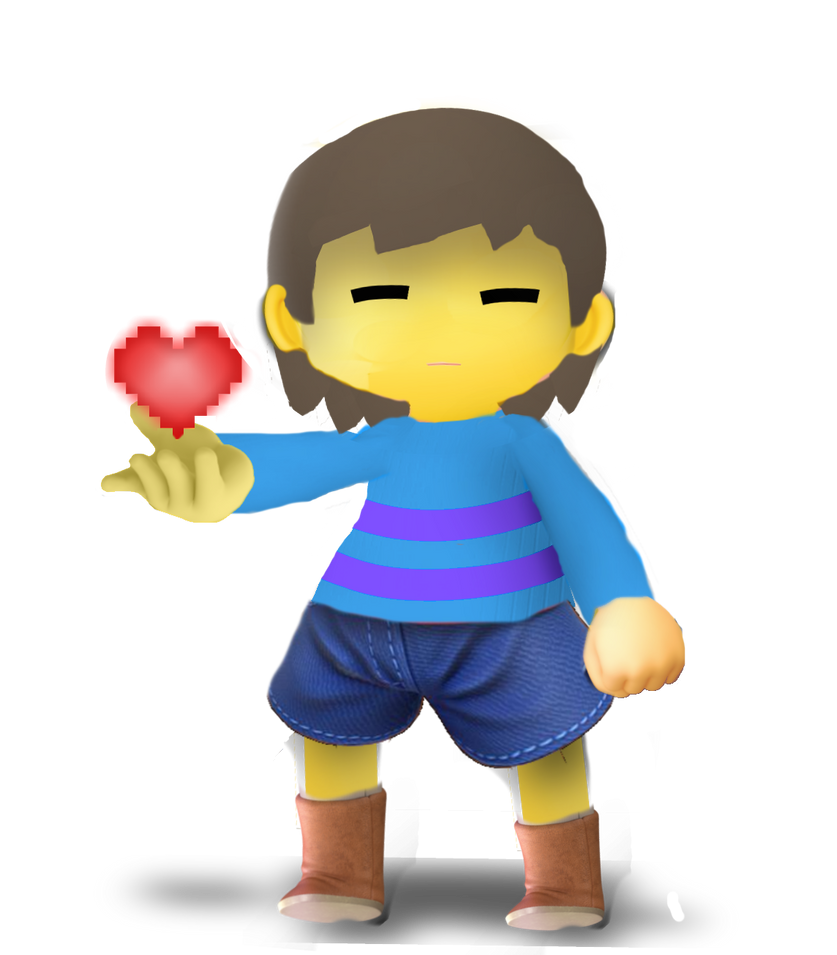 Editable Frisk Frisk Edit by InazumaStyles on DeviantArt