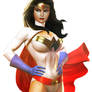 Wonder Woman Power Girl fusion