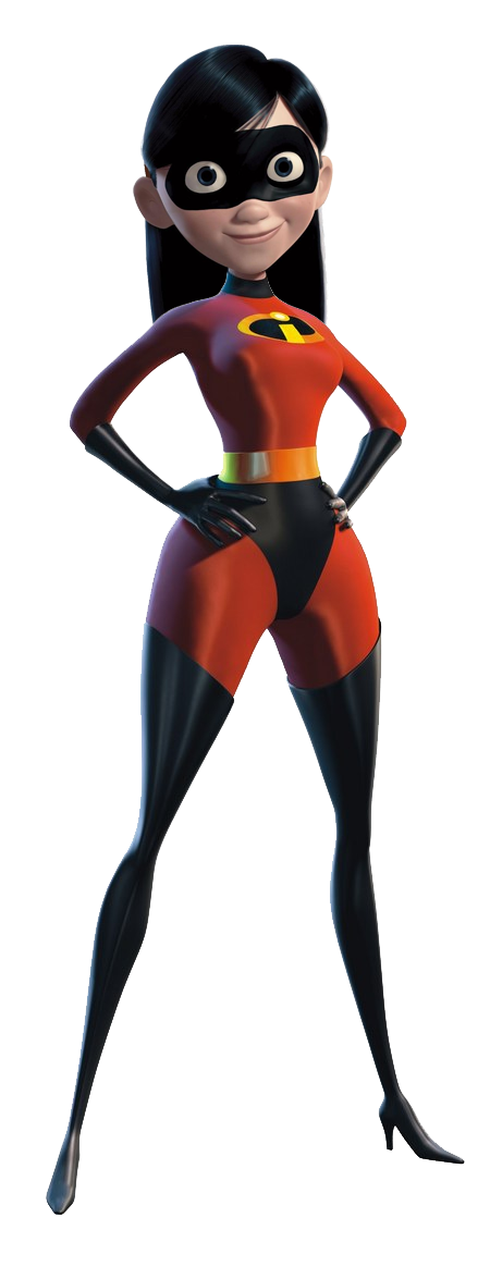 Violet Parr - Just Like Mom