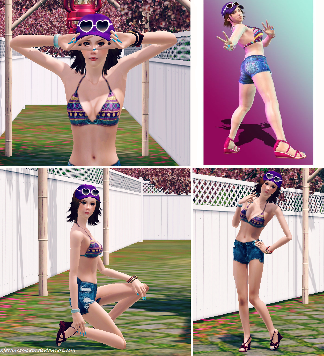 Tekken Miharu Hirano The Sims 3 By Xjapanese Catx On Deviantart Tekken Miharu Hirano The Sims 3 By Xjapanese Catx On Deviantart
