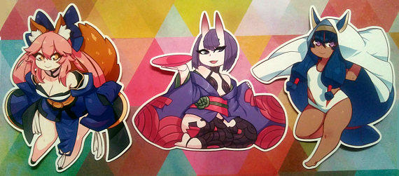 Fate Go Sticker Fate/GO Stickers by Saane on DeviantArt