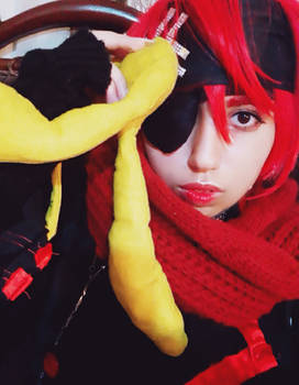 Lavi Bookman Cosplay by saraemo