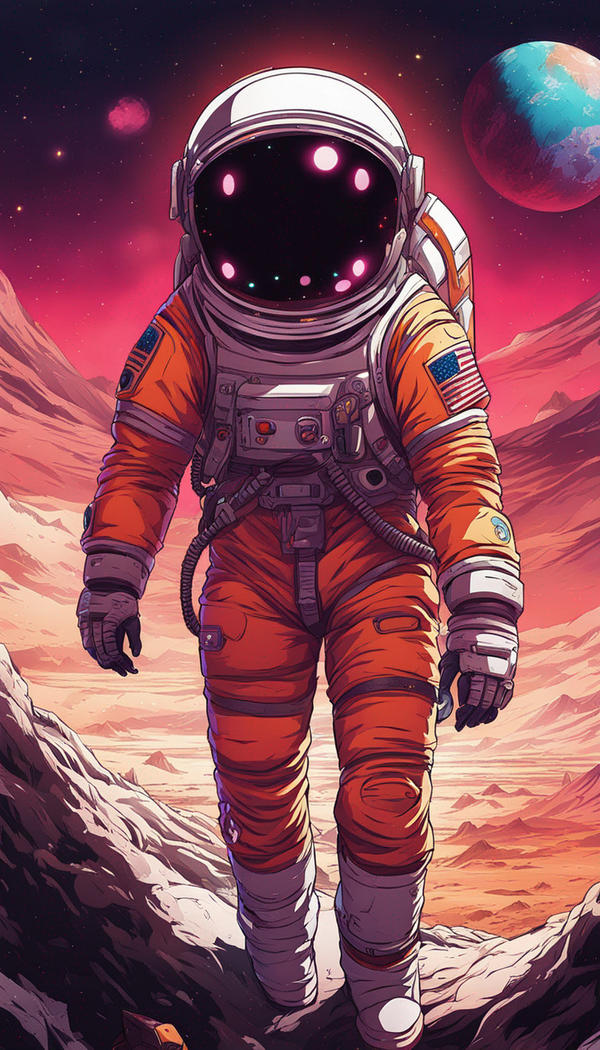 Astro #2 by StewsArts on DeviantArt