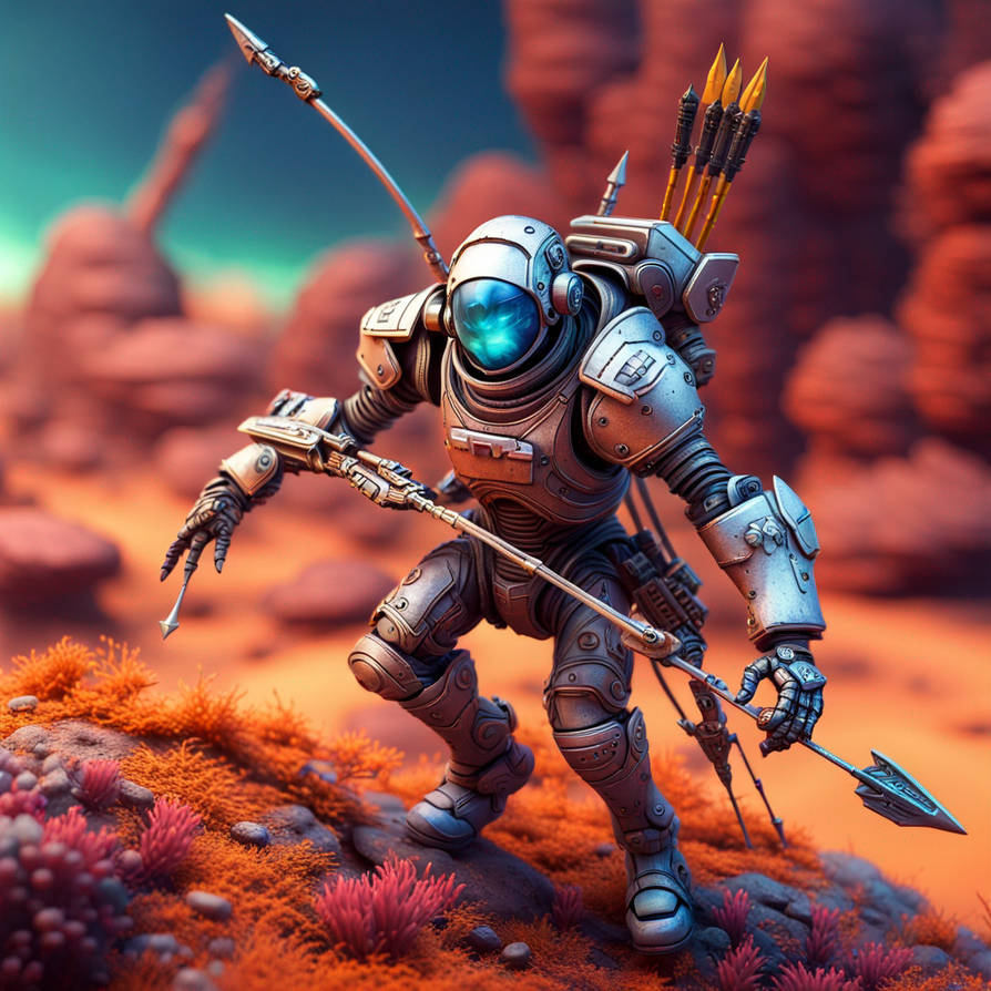 Warforged Ranger #0 by StewsArts on DeviantArt