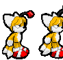 Tails doll sprites