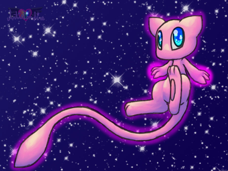 starry eyed mew