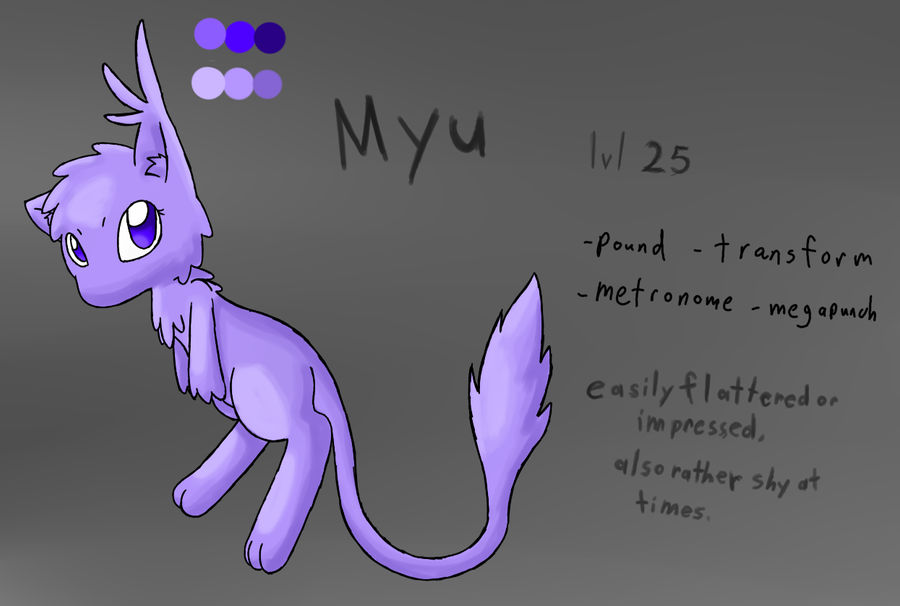 Myu For Python Myu ref by Artistonfire on DeviantArt