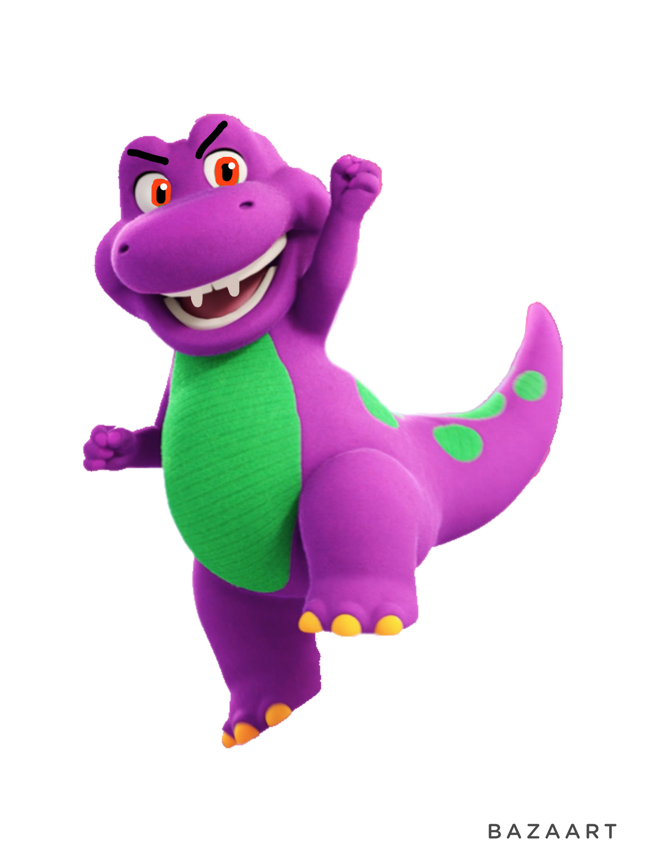 Was Barney A Predator? Shocking Evidence Emerges - ovfxw19