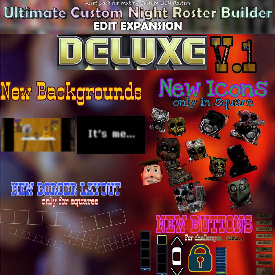 Fnaf Roster Builder Lost Media 1 by rfvirgo on DeviantArt