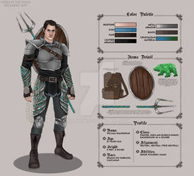 COM: DnD Character Sheet Reference - William