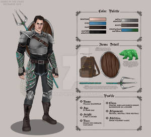 COM: DnD Character Sheet Reference - William