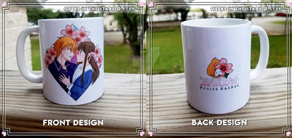 (RESTOCKED!!) Fruits Basket | Kyo  x Tohru Mug