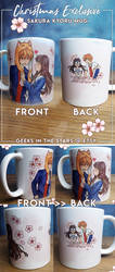 *Christmas exclusive* Tohru Honda x Kyo Sohma Mug