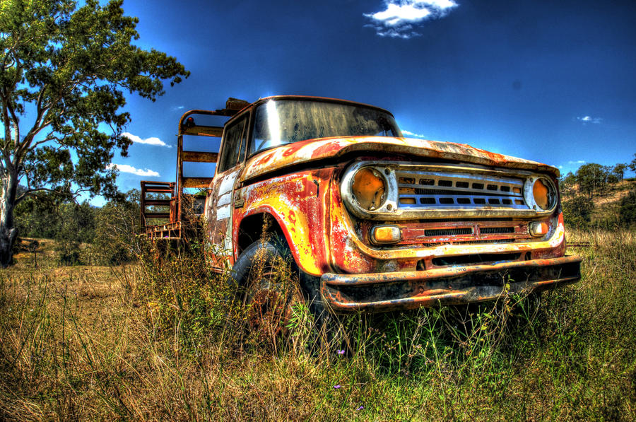 Old Truck HDR