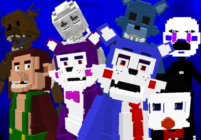 Fnac Mod DanyFox by FoxyPlushgamin on DeviantArt Fnac Mod DanyFox by FoxyPlushgamin on DeviantArt