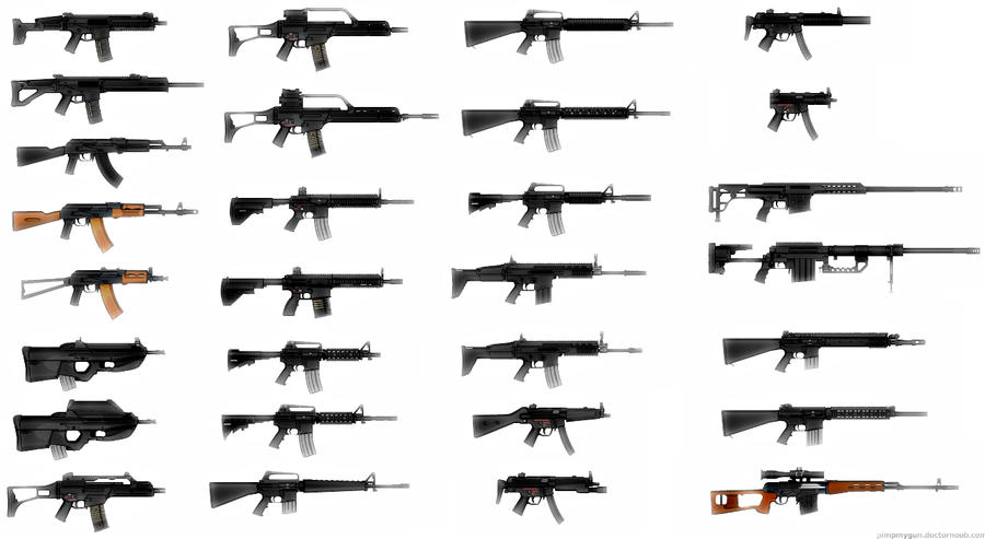 Weapon Chart Plus