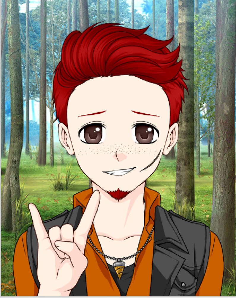 RP OC - Adrian by JamesIronwood on DeviantArt