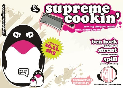 Supreme Cookin' Flyer No.5