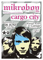 Mikroboy Concert Flyer