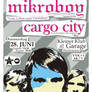 Mikroboy Concert Flyer