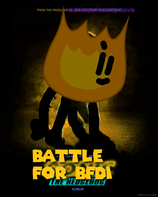 Battle for bfdi movie by amirmaghrabi1234 on DeviantArt