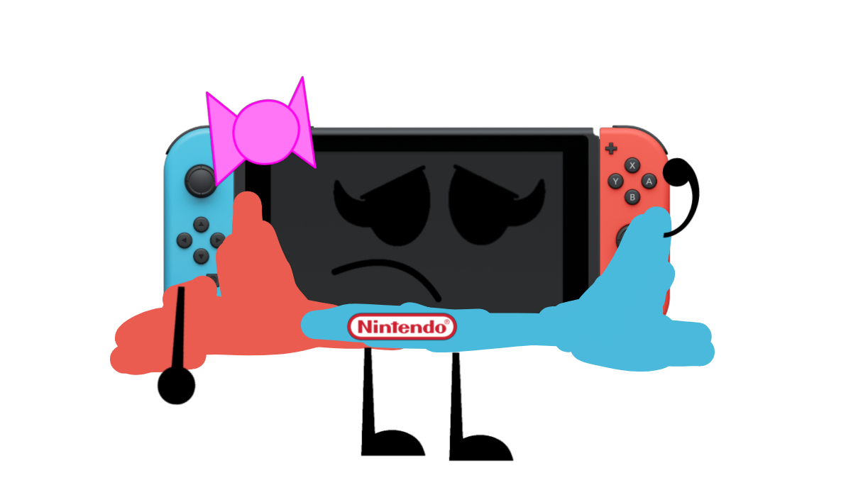 Nintendo Switch New Look Sad by amirmaghrabi1234 on DeviantArt