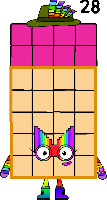 My 28 Numberblocks by amirmaghrabi1234 on DeviantArt