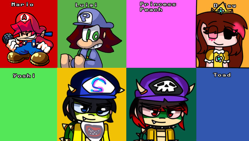 Super Mario bros Collab by amirmaghrabi1234 on DeviantArt