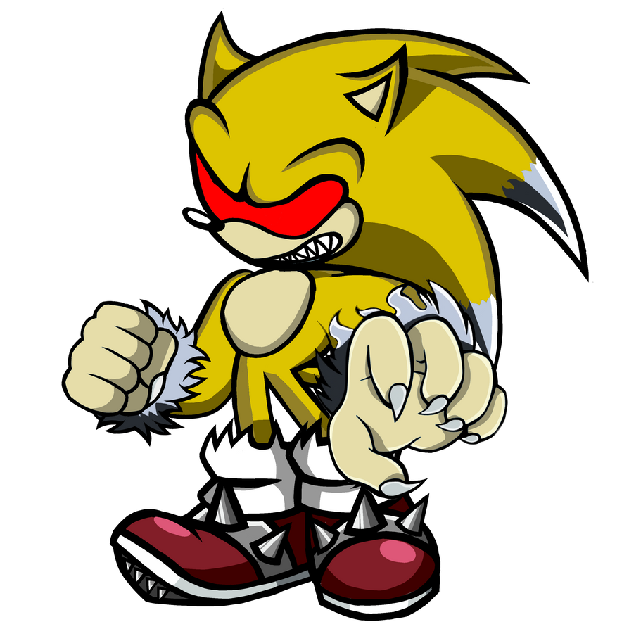 Dig Sonic Golden Werehog Sonic by amirmaghrabi1234 on DeviantArt