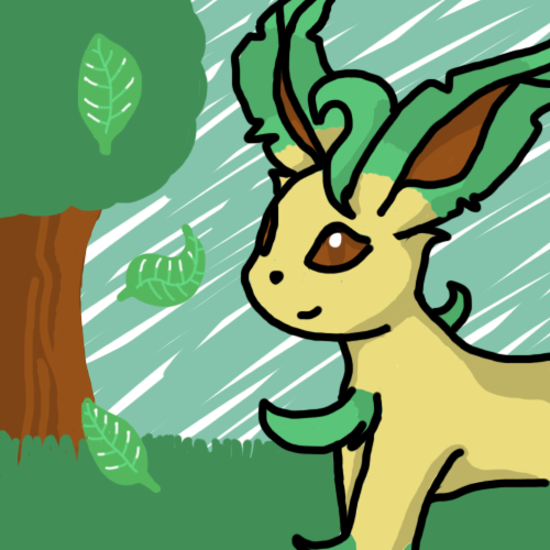 Leafeon's forest