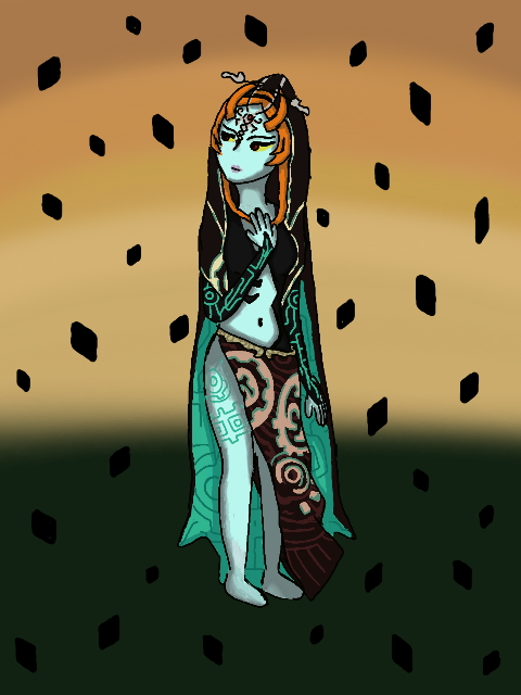 Midna true form