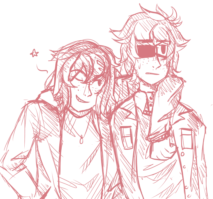 dangan ronpa ocs