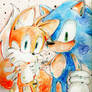 Sonic and tails