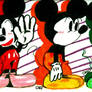 classic mickey mouse sketches