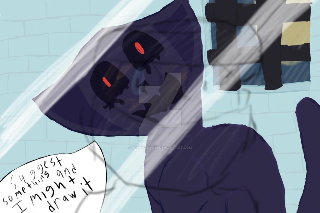 Creepy Cat In Lab by rosemary828 on DeviantArt